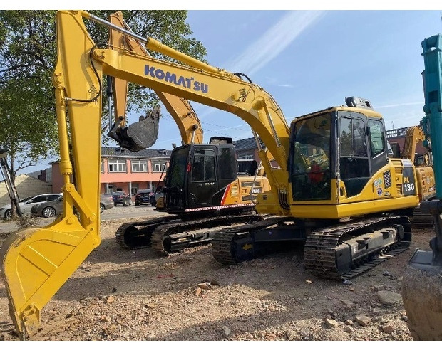 2022 Komatsu PC130 - Kāpurķēžu ekskavators: foto 4 2022 Komatsu PC130 - Kāpurķēžu ekskavators: foto 4