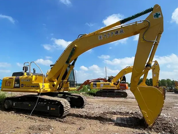 2022 Komatsu PC360 - Kāpurķēžu ekskavators: foto 2 2022 Komatsu PC360 - Kāpurķēžu ekskavators: foto 2