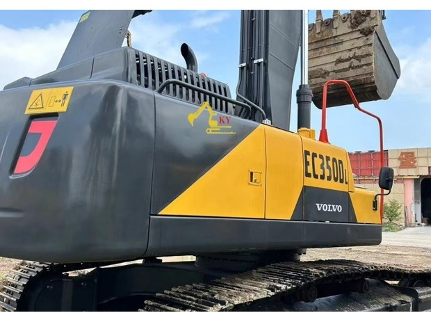 2022 Volvo EC 350 - Kāpurķēžu ekskavators: foto 3 2022 Volvo EC 350 - Kāpurķēžu ekskavators: foto 3