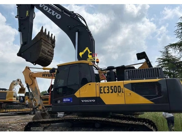 2022 Volvo EC 350 - Kāpurķēžu ekskavators: foto 1 2022 Volvo EC 350 - Kāpurķēžu ekskavators: foto 1