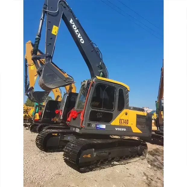2022 Volvo EC140 - Kāpurķēžu ekskavators: foto 5 2022 Volvo EC140 - Kāpurķēžu ekskavators: foto 5