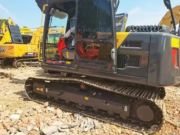 2022 Volvo EC140 - Kāpurķēžu ekskavators: foto 2 2022 Volvo EC140 - Kāpurķēžu ekskavators: foto 2