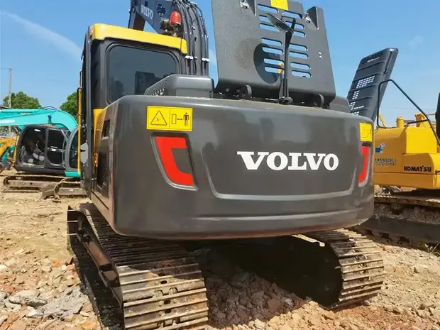 2022 Volvo EC140 - Kāpurķēžu ekskavators: foto 3 2022 Volvo EC140 - Kāpurķēžu ekskavators: foto 3