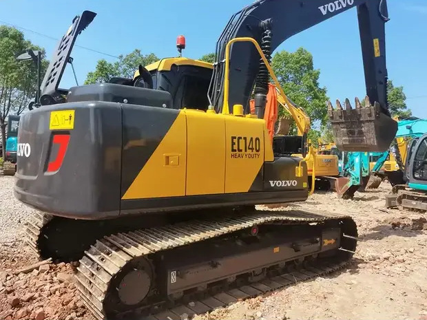 2022 Volvo EC140 - Kāpurķēžu ekskavators: foto 4 2022 Volvo EC140 - Kāpurķēžu ekskavators: foto 4