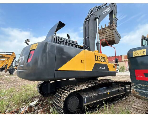 2022 Volvo EC350DL - Kāpurķēžu ekskavators: foto 1 2022 Volvo EC350DL - Kāpurķēžu ekskavators: foto 1