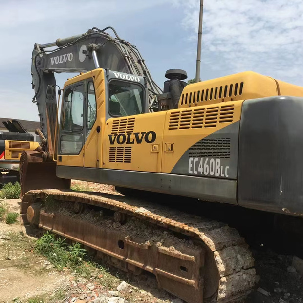 2022 Volvo EC460 - Kāpurķēžu ekskavators: foto 2 2022 Volvo EC460 - Kāpurķēžu ekskavators: foto 2