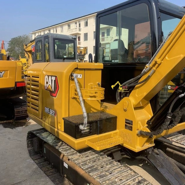 2023 Caterpillar 305.5E2 - Kāpurķēžu ekskavators: foto 2 2023 Caterpillar 305.5E2 - Kāpurķēžu ekskavators: foto 2