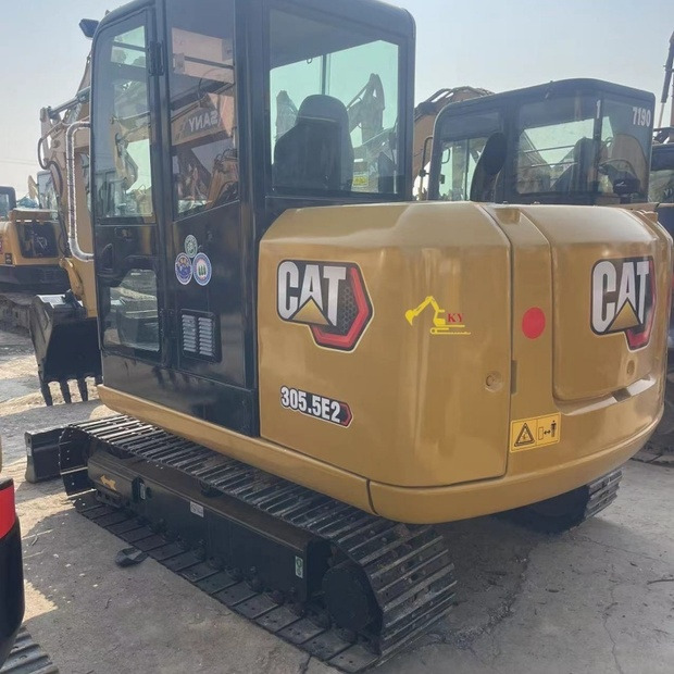 2023 Caterpillar 305.5E2 - Kāpurķēžu ekskavators: foto 4 2023 Caterpillar 305.5E2 - Kāpurķēžu ekskavators: foto 4