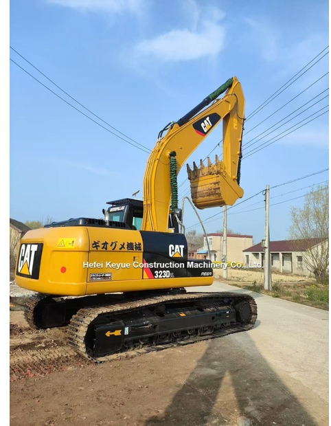 2023 Caterpillar 323D - Kāpurķēžu ekskavators: foto 4 2023 Caterpillar 323D - Kāpurķēžu ekskavators: foto 4