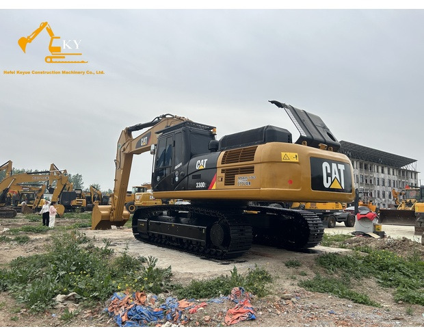 2023 Caterpillar 330D2 - Kāpurķēžu ekskavators: foto 1 2023 Caterpillar 330D2 - Kāpurķēžu ekskavators: foto 1