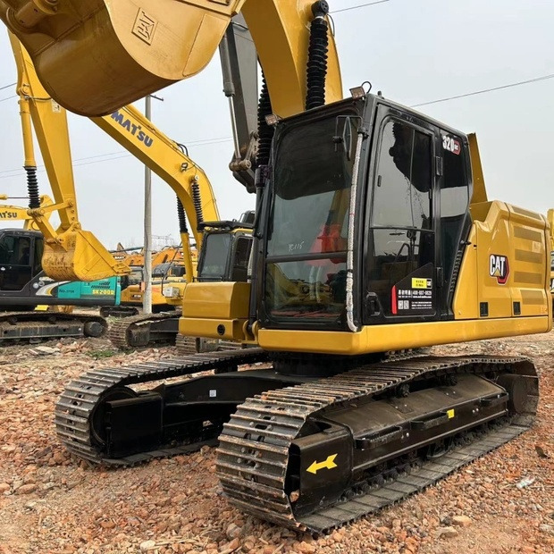 2023 Caterpillar 330GC - Kāpurķēžu ekskavators: foto 4 2023 Caterpillar 330GC - Kāpurķēžu ekskavators: foto 4