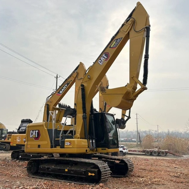 2023 Caterpillar 330GC - Kāpurķēžu ekskavators: foto 3 2023 Caterpillar 330GC - Kāpurķēžu ekskavators: foto 3