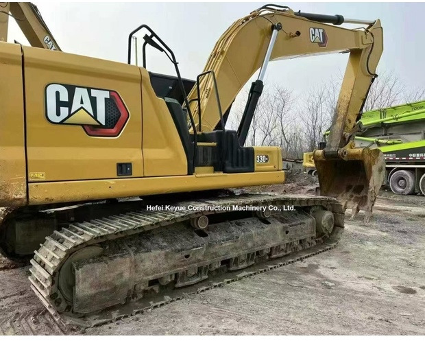 2023 Caterpillar 330GC - Kāpurķēžu ekskavators: foto 1 2023 Caterpillar 330GC - Kāpurķēžu ekskavators: foto 1