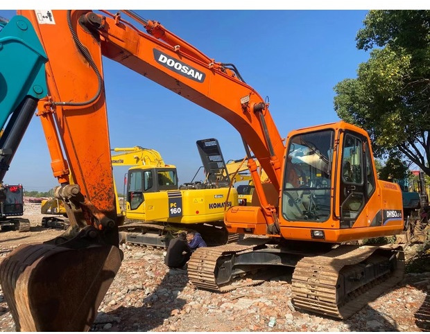 2023 Doosan DH150 - Kāpurķēžu ekskavators: foto 5 2023 Doosan DH150 - Kāpurķēžu ekskavators: foto 5
