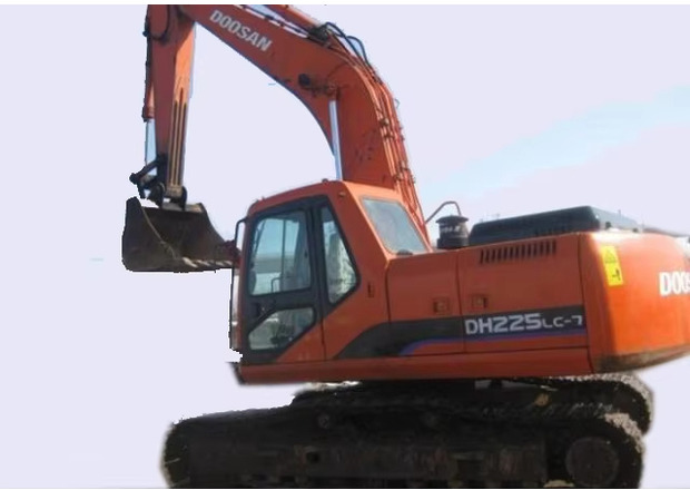2023 Doosan DH225-7 - Kāpurķēžu ekskavators: foto 2 2023 Doosan DH225-7 - Kāpurķēžu ekskavators: foto 2
