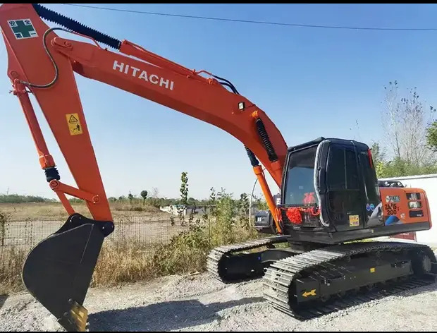 2023 Hitachi ZX200 - Kāpurķēžu ekskavators: foto 1 2023 Hitachi ZX200 - Kāpurķēžu ekskavators: foto 1