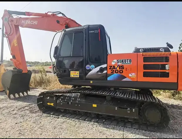 2023 Hitachi ZX200 - Kāpurķēžu ekskavators: foto 2 2023 Hitachi ZX200 - Kāpurķēžu ekskavators: foto 2