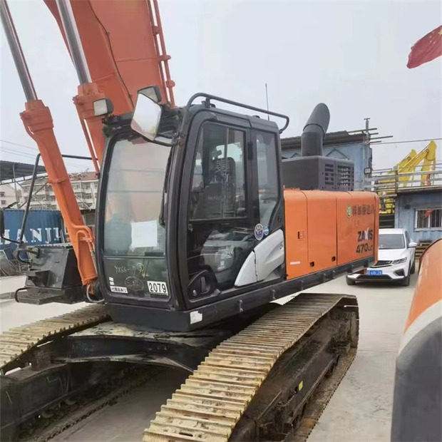 2023 Hitachi ZX470 - Kāpurķēžu ekskavators: foto 2 2023 Hitachi ZX470 - Kāpurķēžu ekskavators: foto 2