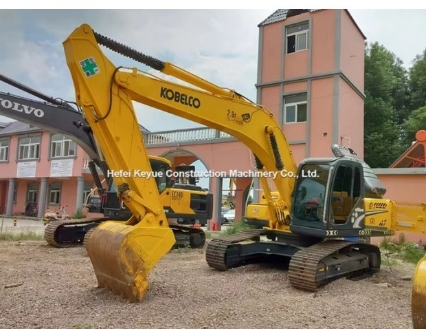 Kāpurķēžu ekskavators 2023 KOBELCO SK330: foto 10