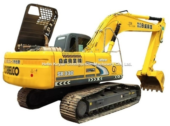 Kāpurķēžu ekskavators 2023 KOBELCO SK330: foto 6