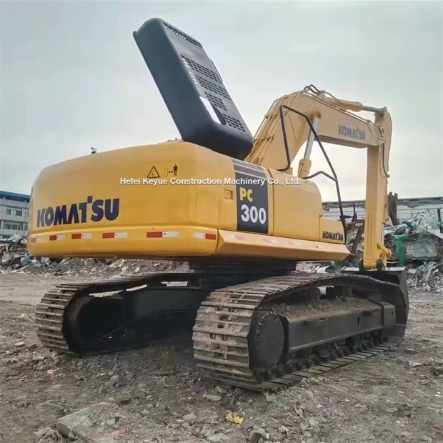 2023 Komatsu PC300-7 - Kāpurķēžu ekskavators: foto 4 2023 Komatsu PC300-7 - Kāpurķēžu ekskavators: foto 4