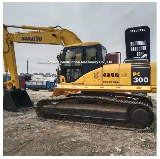 2023 Komatsu PC300-7 - Kāpurķēžu ekskavators: foto 1 2023 Komatsu PC300-7 - Kāpurķēžu ekskavators: foto 1
