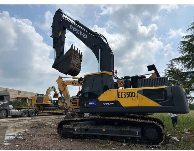 2023 Volvo EC 350 - Kāpurķēžu ekskavators: foto 5 2023 Volvo EC 350 - Kāpurķēžu ekskavators: foto 5
