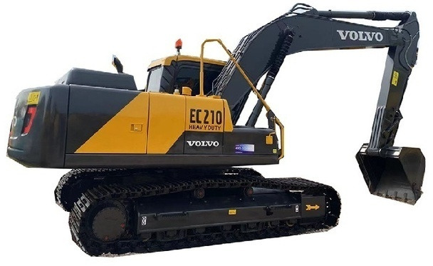2023 Volvo EC210D - Kāpurķēžu ekskavators: foto 1 2023 Volvo EC210D - Kāpurķēžu ekskavators: foto 1
