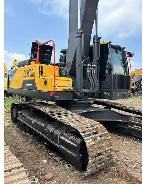 2023 Volvo EC350DL - Kāpurķēžu ekskavators: foto 2 2023 Volvo EC350DL - Kāpurķēžu ekskavators: foto 2