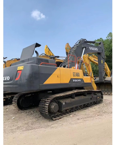2023 Volvo EC480 - Kāpurķēžu ekskavators: foto 1 2023 Volvo EC480 - Kāpurķēžu ekskavators: foto 1