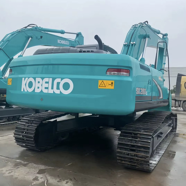 2024 KOBELCO SK260 - Kāpurķēžu ekskavators: foto 3 2024 KOBELCO SK260 - Kāpurķēžu ekskavators: foto 3
