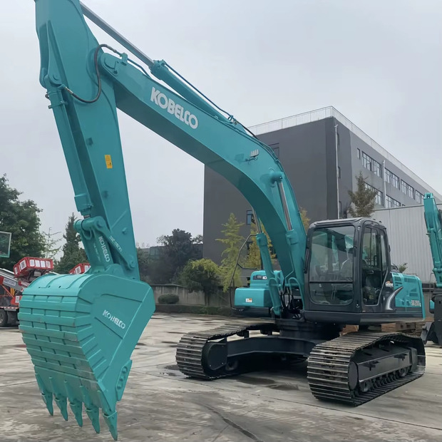 2024 KOBELCO SK260 - Kāpurķēžu ekskavators: foto 1 2024 KOBELCO SK260 - Kāpurķēžu ekskavators: foto 1