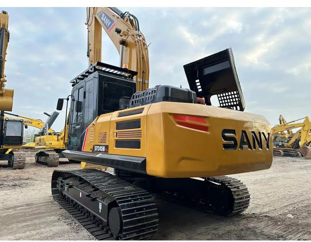 2024 Sany SY245 - Kāpurķēžu ekskavators: foto 3 2024 Sany SY245 - Kāpurķēžu ekskavators: foto 3