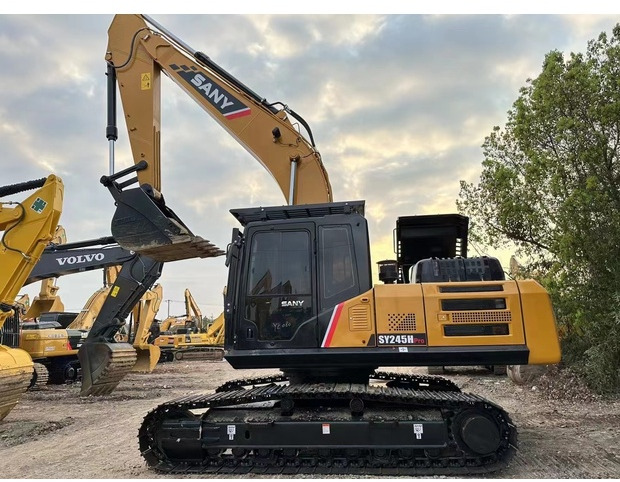 2024 Sany SY245 - Kāpurķēžu ekskavators: foto 1 2024 Sany SY245 - Kāpurķēžu ekskavators: foto 1