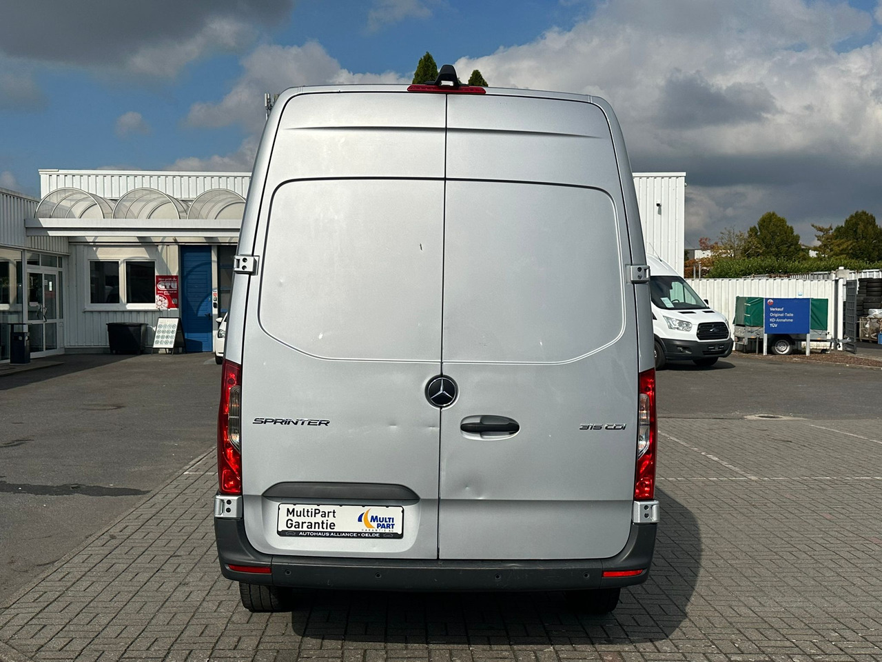 MERCEDES-BENZ Sprinter - Kravas mikroautobuss: foto 5 MERCEDES-BENZ Sprinter - Kravas mikroautobuss: foto 5