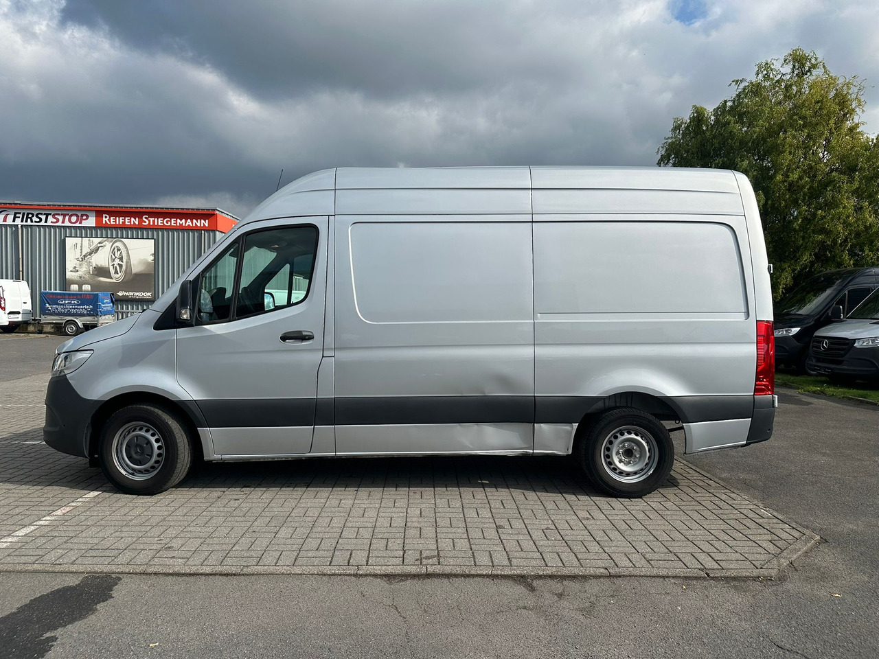 MERCEDES-BENZ Sprinter - Kravas mikroautobuss: foto 3 MERCEDES-BENZ Sprinter - Kravas mikroautobuss: foto 3