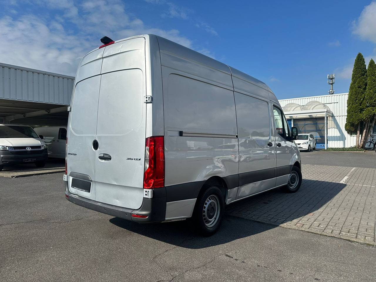 MERCEDES-BENZ Sprinter - Kravas mikroautobuss: foto 5 MERCEDES-BENZ Sprinter - Kravas mikroautobuss: foto 5