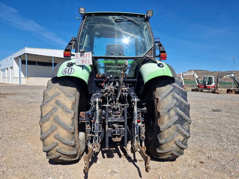 DEUTZ FAHR AGROTRON 135 MK 3 - Traktors: foto 4 DEUTZ FAHR AGROTRON 135 MK 3 - Traktors: foto 4