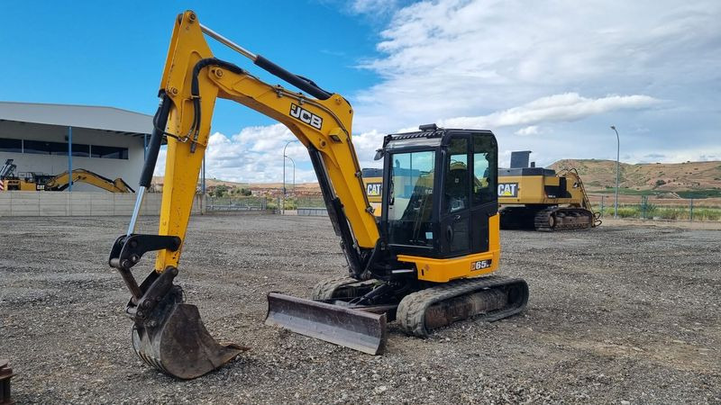 JCB JCB 65R-1 - Mini-ekskavators: foto 2 JCB JCB 65R-1 - Mini-ekskavators: foto 2