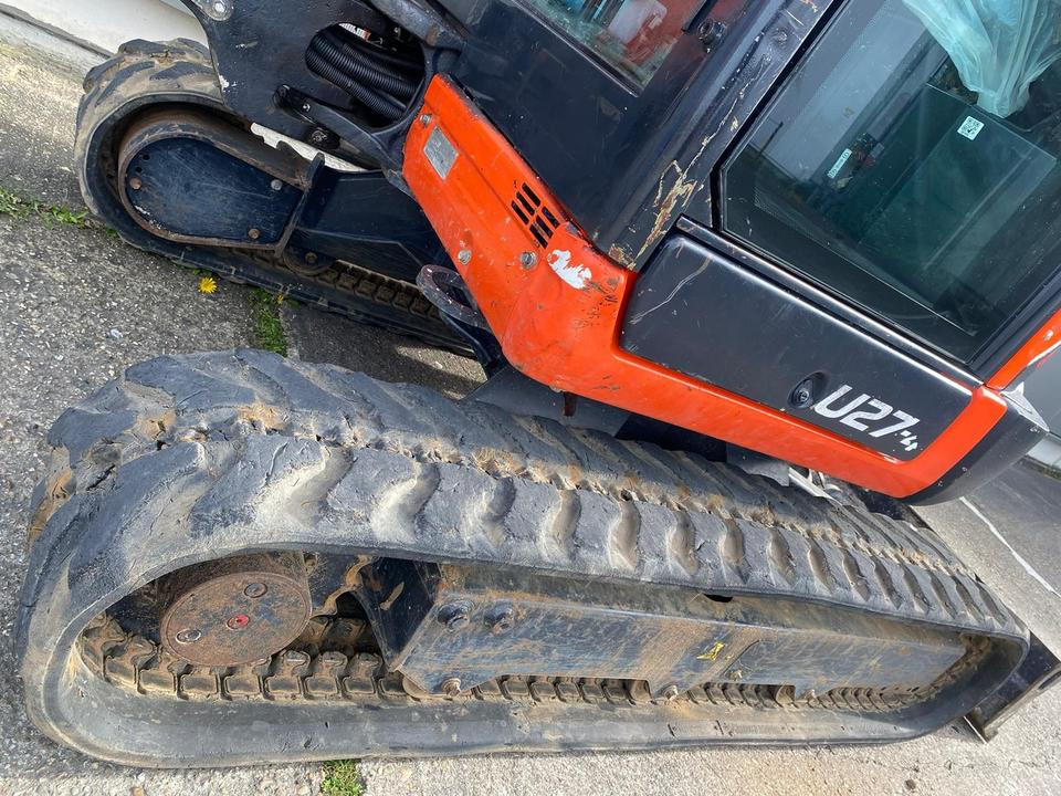 Kubota U27-4 - Bruttopreis incl. 19% USt.- - Mini-ekskavators: foto 5 Kubota U27-4 - Bruttopreis incl. 19% USt.- - Mini-ekskavators: foto 5