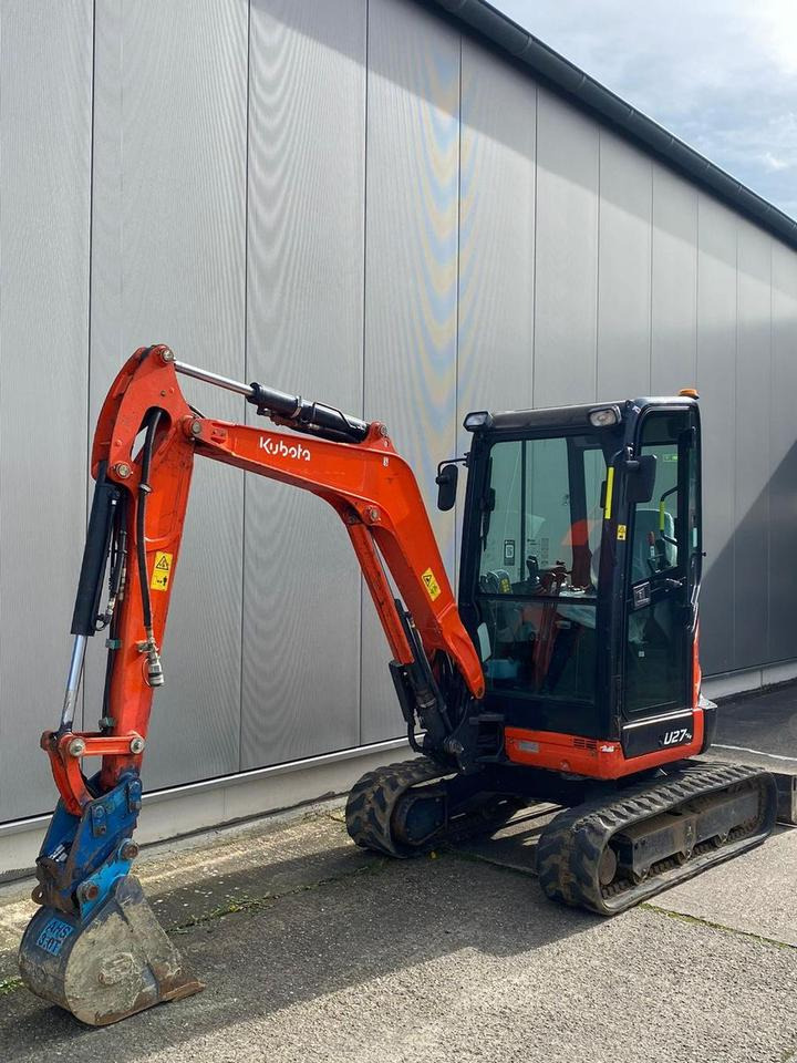Kubota U27-4 - Bruttopreis incl. 19% USt.- - Mini-ekskavators: foto 2 Kubota U27-4 - Bruttopreis incl. 19% USt.- - Mini-ekskavators: foto 2