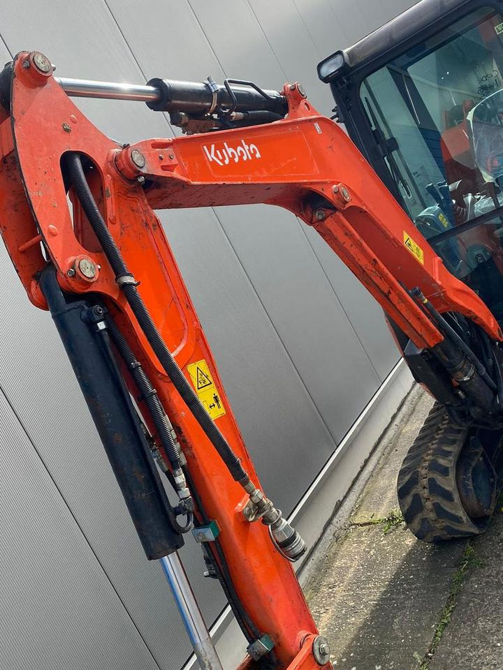 Kubota U27-4 - Bruttopreis incl. 19% USt.- - Mini-ekskavators: foto 4 Kubota U27-4 - Bruttopreis incl. 19% USt.- - Mini-ekskavators: foto 4