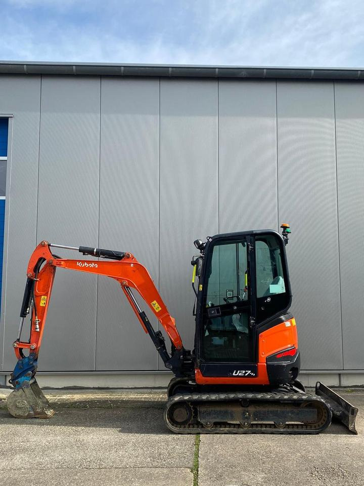 Kubota U27-4 - Bruttopreis incl. 19% USt.- - Mini-ekskavators: foto 1 Kubota U27-4 - Bruttopreis incl. 19% USt.- - Mini-ekskavators: foto 1