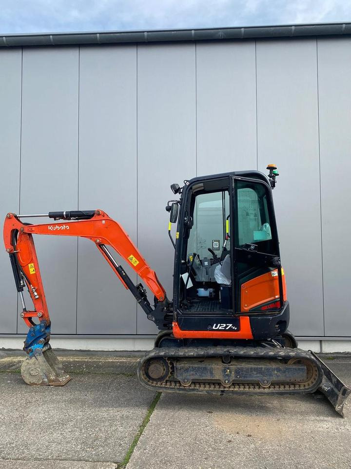 Kubota U27-4 - Bruttopreis incl. 19% USt.- - Mini-ekskavators: foto 3 Kubota U27-4 - Bruttopreis incl. 19% USt.- - Mini-ekskavators: foto 3