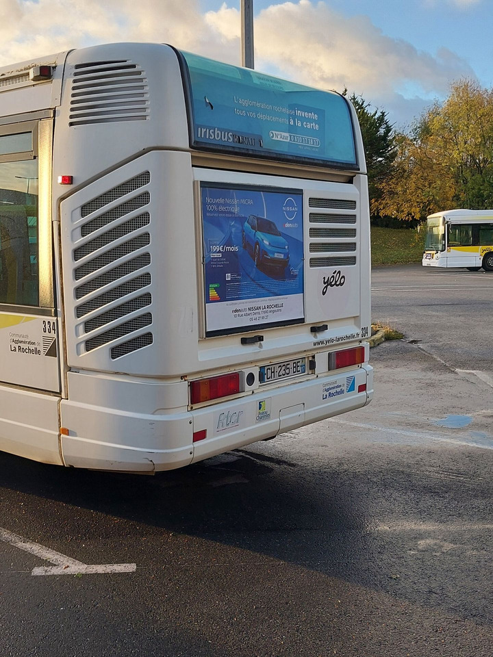 Bus articulé vélo marque IRISBUS modèle AGORA - Posmainais autobuss: foto 2 Bus articulé vélo marque IRISBUS modèle AGORA - Posmainais autobuss: foto 2
