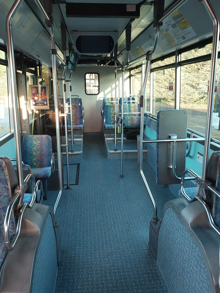 Bus articulé vélo marque IRISBUS modèle AGORA - Posmainais autobuss: foto 5 Bus articulé vélo marque IRISBUS modèle AGORA - Posmainais autobuss: foto 5