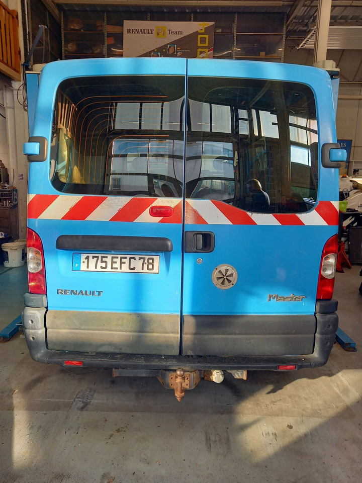 RENAULT MASTER H1/L1 - Véhicule utilitaire Diesel - DCI 100 - Kravas mikroautobuss: foto 5 RENAULT MASTER H1/L1 - Véhicule utilitaire Diesel - DCI 100 - Kravas mikroautobuss: foto 5