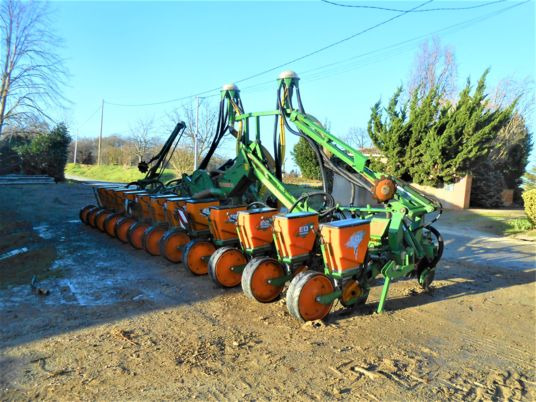 Amazone ED 602 CLASSIC - Precīzās izsējas sējmašīna: foto 4 Amazone ED 602 CLASSIC - Precīzās izsējas sējmašīna: foto 4