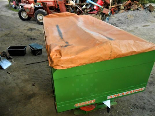 Amazone ZAM COMPACT - Minerālmēslu izkliedētājs: foto 4 Amazone ZAM COMPACT - Minerālmēslu izkliedētājs: foto 4