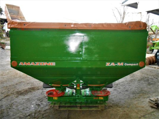 Amazone ZAM COMPACT - Minerālmēslu izkliedētājs: foto 2 Amazone ZAM COMPACT - Minerālmēslu izkliedētājs: foto 2